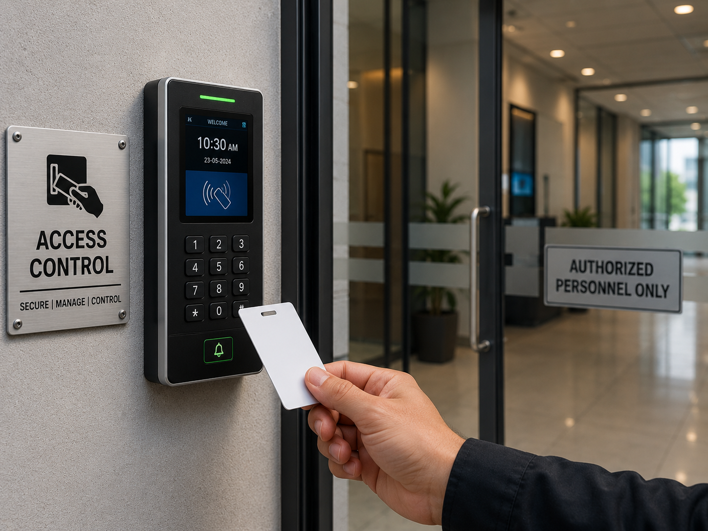 Automated sliding gate with Centurion D5 Smart gate motor installed for residential security and access control